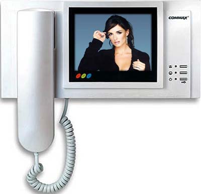 گوشی آیفن تصویری